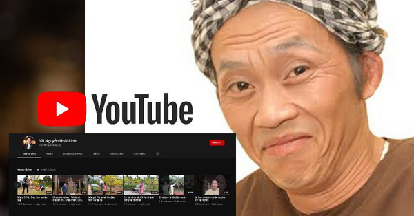 How “tragic” are Hoai Linh’s YouTube channel and movies?