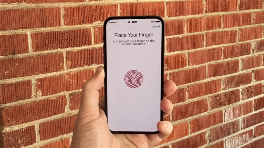 iPhone có cảm biến vân tay trong màn hình là điều xa vời - Ảnh 1.