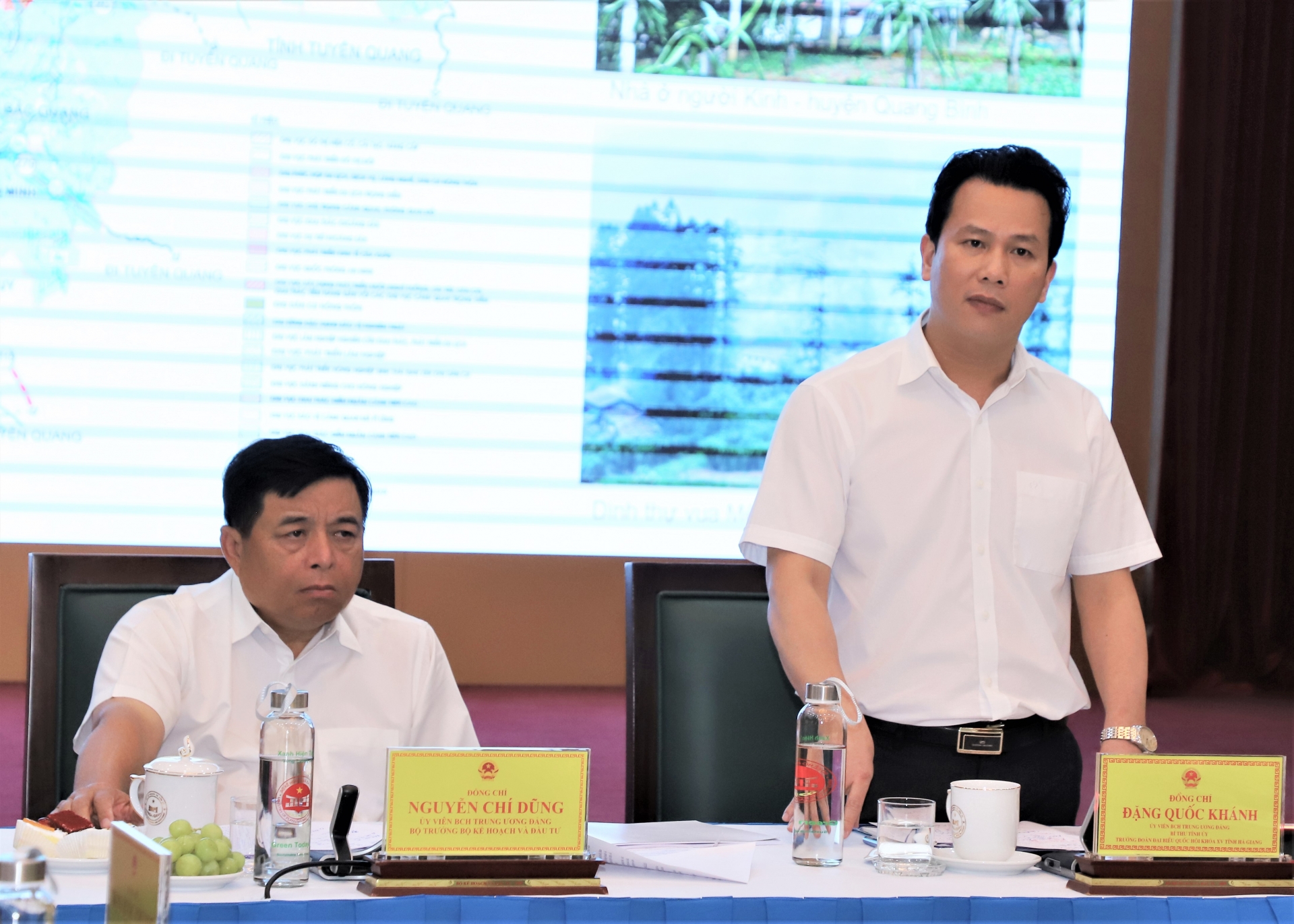 Hà Giang: Hội thảo tham vấn về quy hoạch tỉnh thời kỳ 2021-2030, tầm nhìn đến năm 2050 - Ảnh 2.