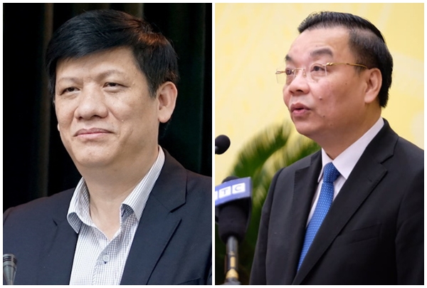 Đề nghị Bộ Chính trị, Trung ương xem xét kỷ luật Chủ tịch Chu Ngọc Anh và Bộ trưởng Nguyễn Thanh Long - Ảnh 1.