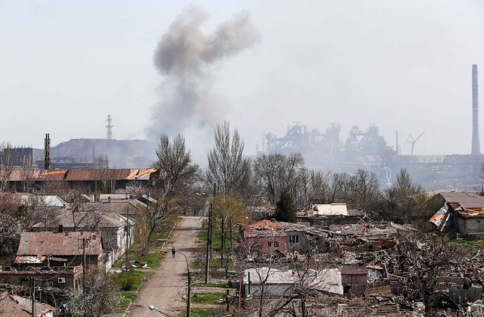Nóng chiến sự Ukraine: Thông tin mới nhất về người Việt ở chảo lửa Mariupol - Ảnh 1.