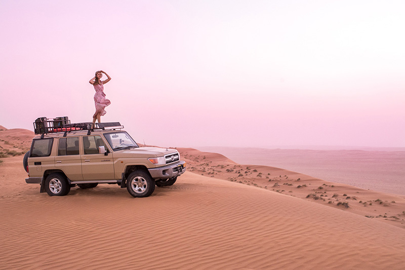 Tour khám phá các “kho báu” vẻ đẹp Thiên đường sa mạc Trung Đông.