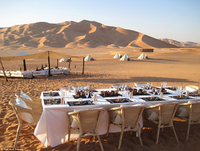 Tour độc lạ khám phá các “kho báu” vẻ đẹp Thiên đường sa mạc Trung Đông - Ảnh 3.