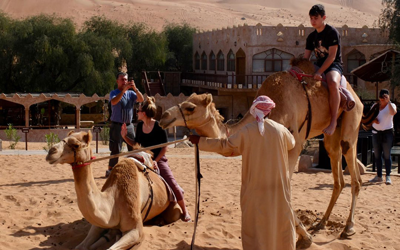 Tour độc lạ khám phá các “kho báu” vẻ đẹp Thiên đường sa mạc Trung Đông - Ảnh 4.