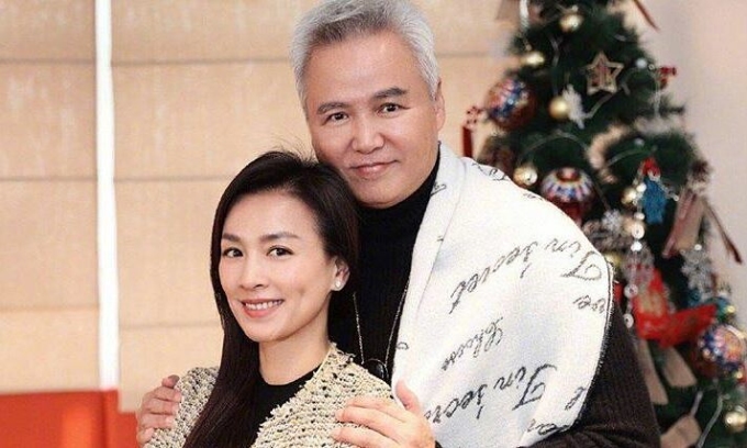 The couple Truong Dinh - Lam Thoai Duong had their 
