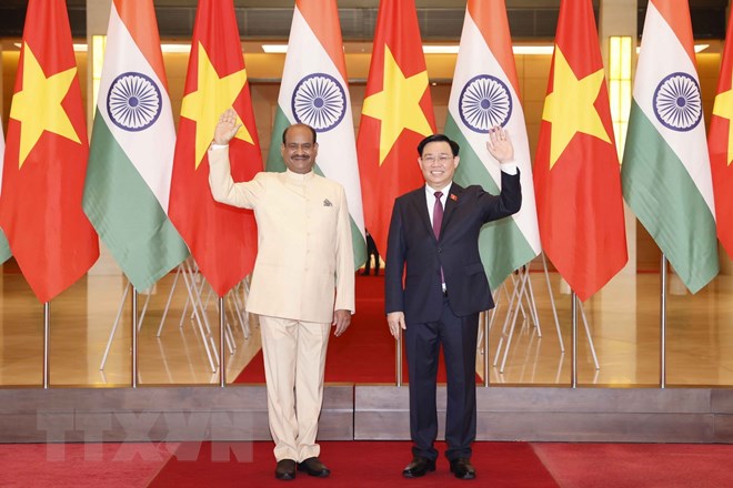 Chủ tịch Quốc hội chứng kiến khai trương đường bay mới Việt Nam-Ấn Độ  - Ảnh 5.