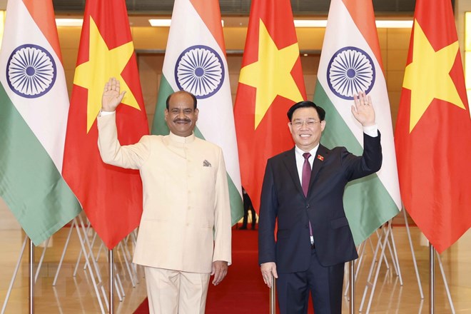 Chủ tịch Quốc hội chứng kiến khai trương đường bay mới Việt Nam-Ấn Độ  - Ảnh 6.