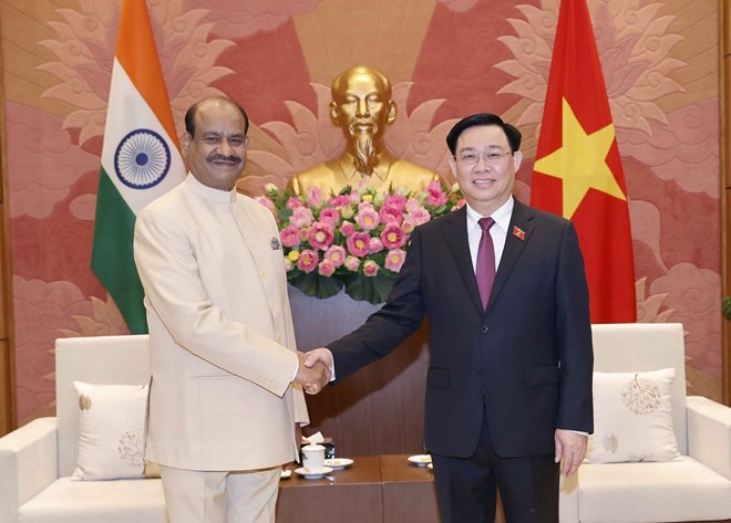Chủ tịch Quốc hội chứng kiến khai trương đường bay mới Việt Nam-Ấn Độ  - Ảnh 7.