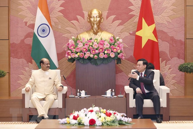 Chủ tịch Quốc hội chứng kiến khai trương đường bay mới Việt Nam-Ấn Độ  - Ảnh 8.