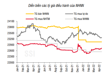 USD giành lại ưu thế, tỷ giá liên quan hàng dự báo vượt mốc 23.000 đồng/USD - Ảnh 1.