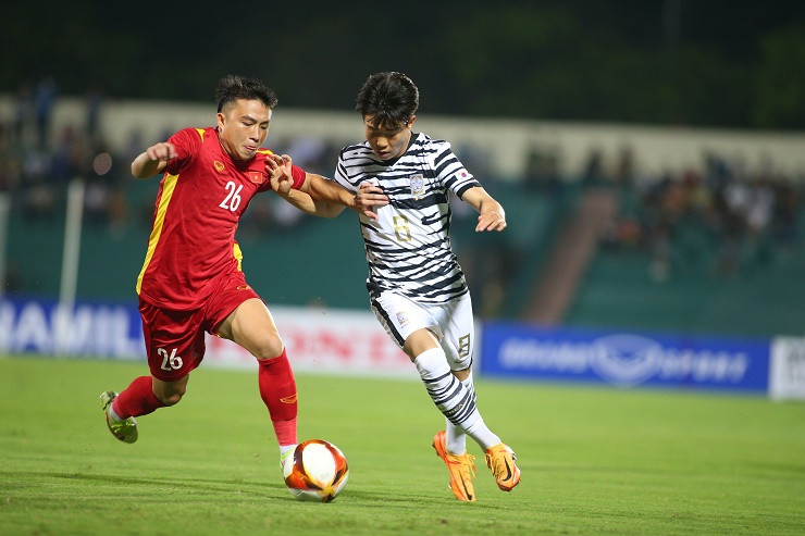 HLV Park Hang-seo giải thích lý do &quot;giấu&quot; trụ cột trong trận hòa U20 Hàn Quốc - Ảnh 1.