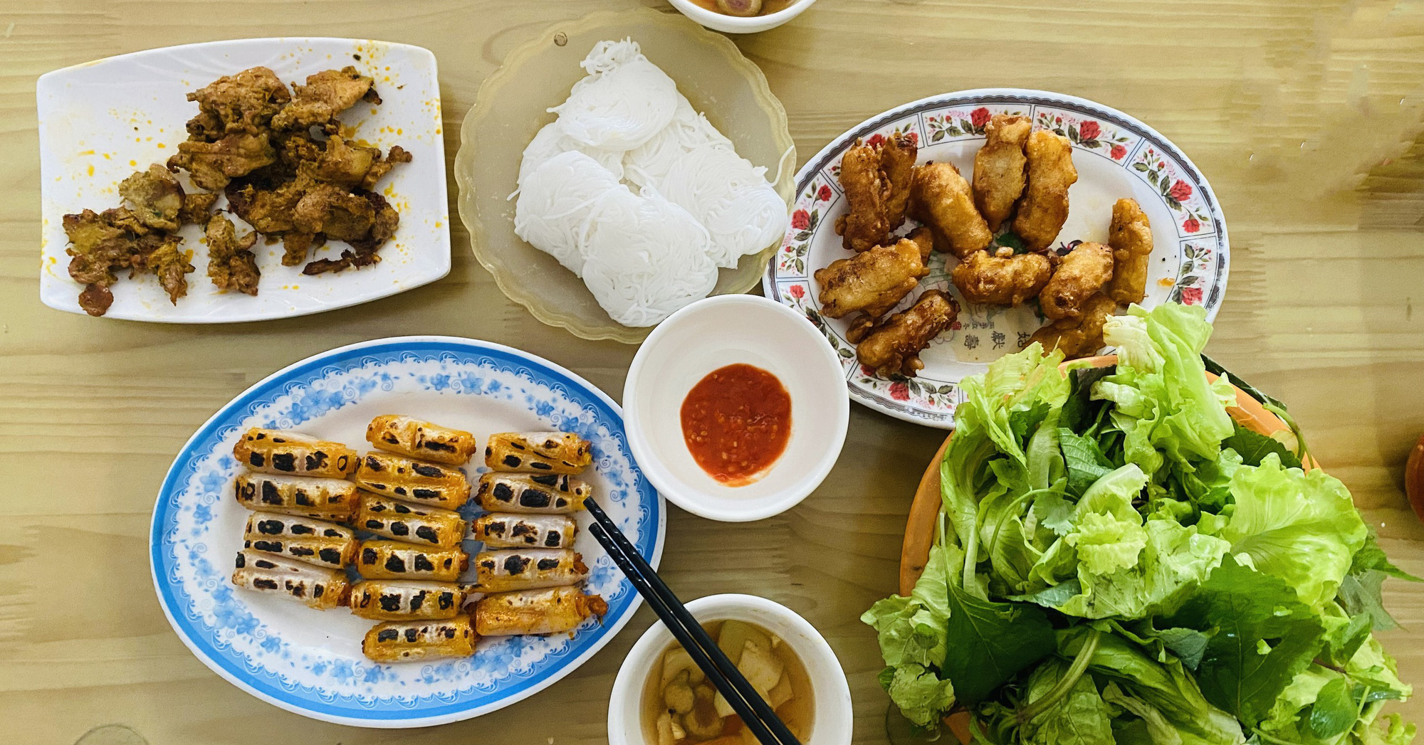 Delicious sweet shrimp rolls with a “hometown” flavor