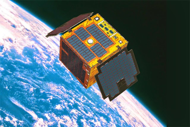 Công nghệ vệ tinh giúp thu hẹp khoảng cách kỹ thuật số, mở ra cơ hội trong các lĩnh vực liền kề không gian. Ảnh: @AFP.