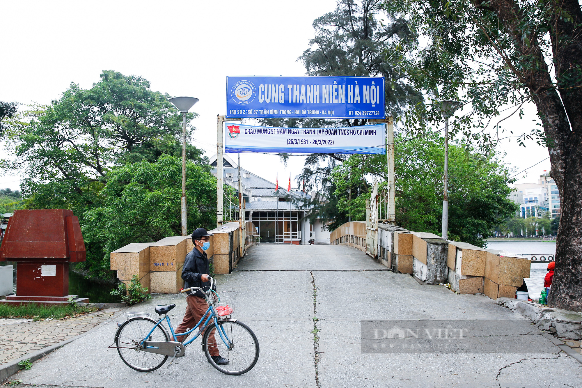 Cận cảnh khu vực được đề xuất khai thác làm phố đi bộ mới của Hà Nội - Ảnh 8.