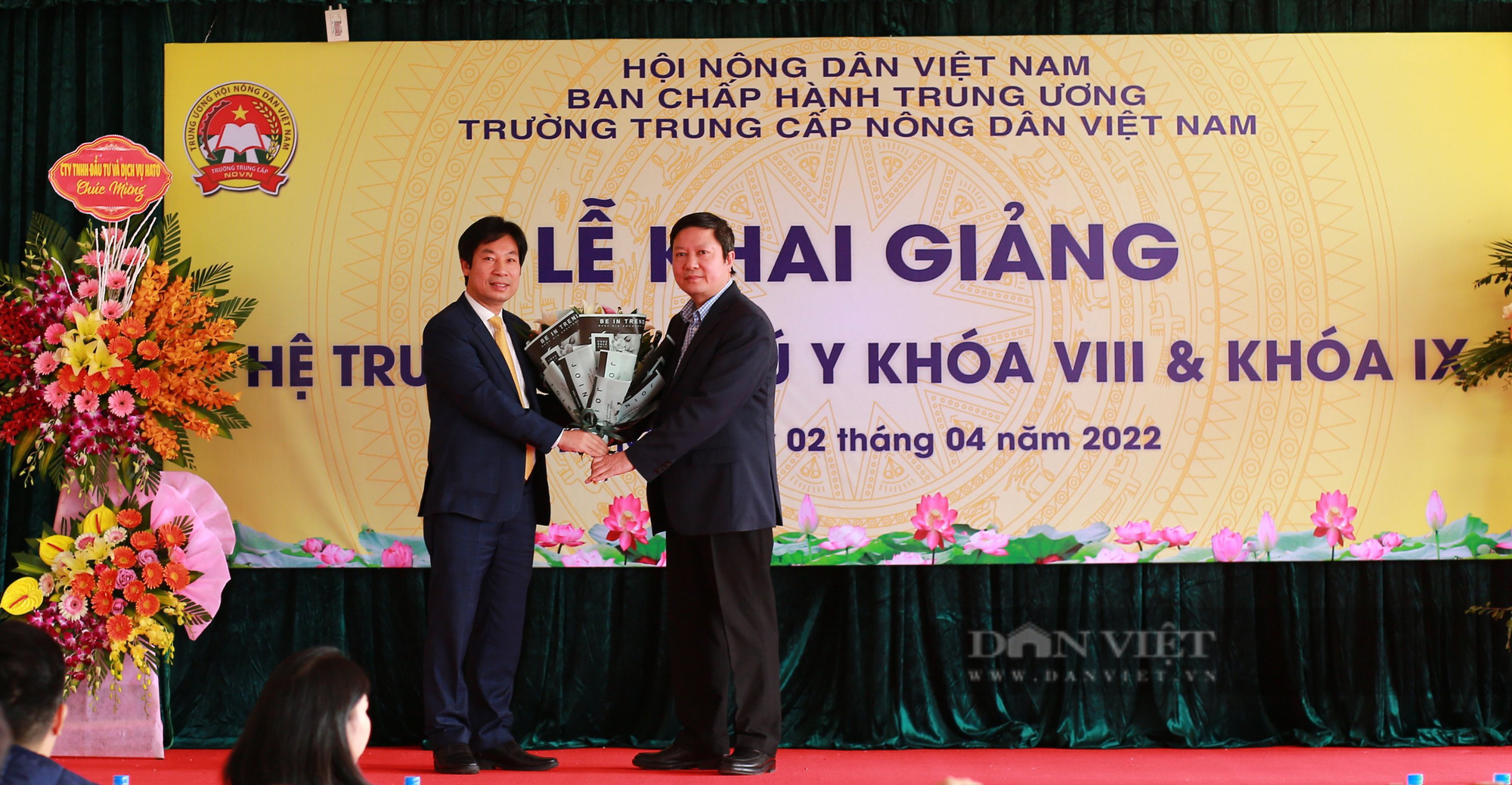 Phó Chủ tịch Trung ương Hội NDVN Nguyễn Xuân Định: Nâng cao chất lượng đào tạo nghề cho lao động nông thôn thời 4.0 - Ảnh 1.