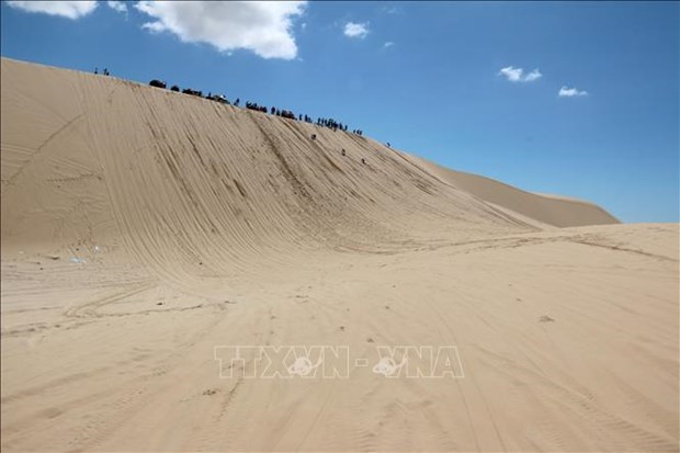 Đồi cát trắng ở một xã của Bình Thuận có gì mà vạn người mê, gọi là &quot;Tiểu sa mạc Sahara&quot;? - Ảnh 15.