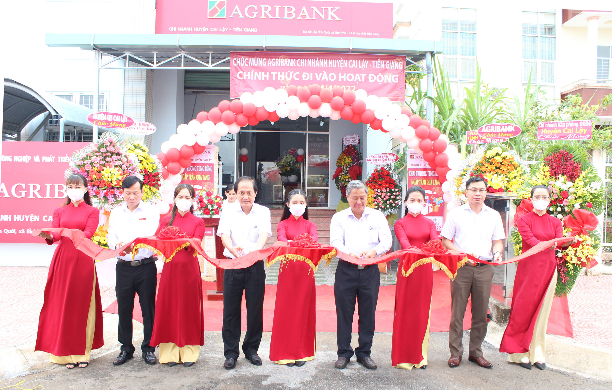 Agribank Tiền Giang khai trương chi nhánh huyện Cai Lậy - Ảnh 2.