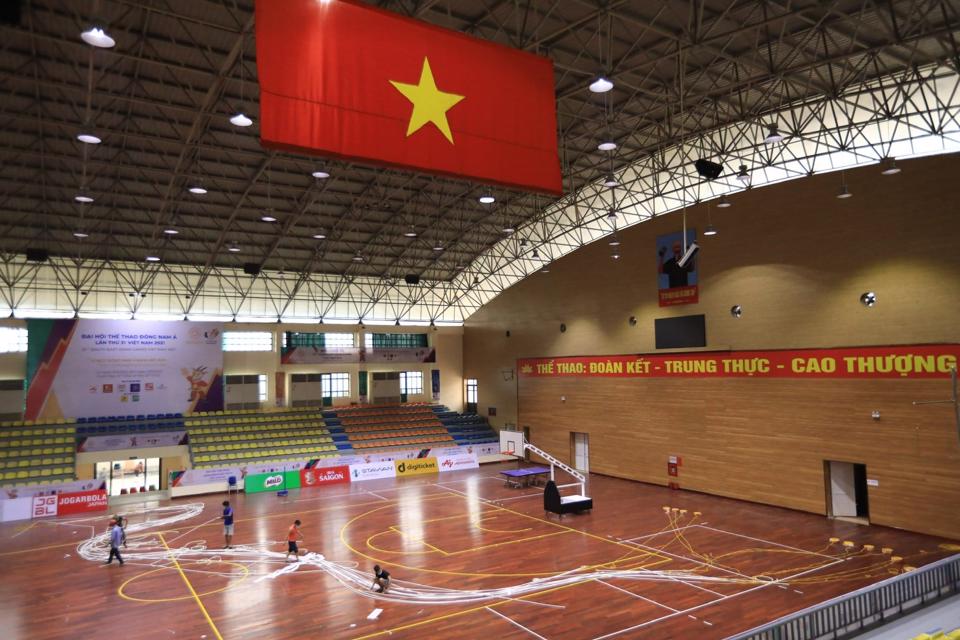 Huyện Thanh Trì sẵn sàng cho SEA Games 31 - Ảnh 3.