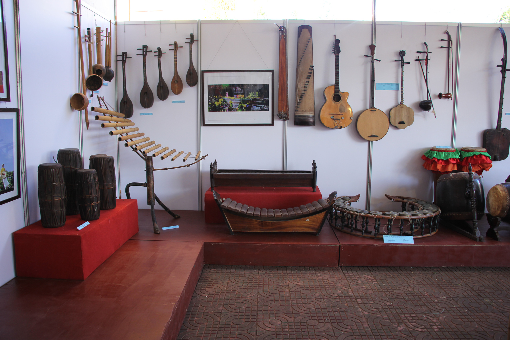 Lần đầu tiên trưng bày gần 1000 loại nhạc cụ độc đáo của các dân tộc Việt Nam - Ảnh 3.