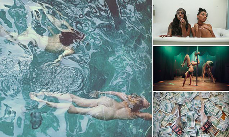 Cách nữ nhiếp ảnh gia Mỹ kể câu chuyện khác về vũ nữ thoát y trong “bóng tối bí ẩn” - Ảnh 1.