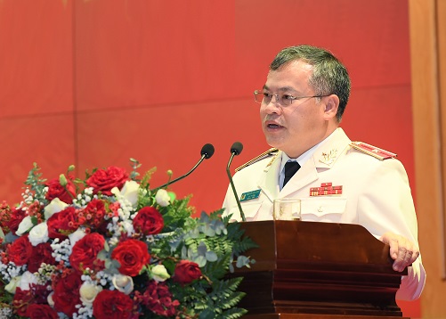Thứ trưởng Bộ Công an Nguyễn Văn Long đảm nhận trọng trách thay Trung tướng Lê Quốc Hùng - Ảnh 1.