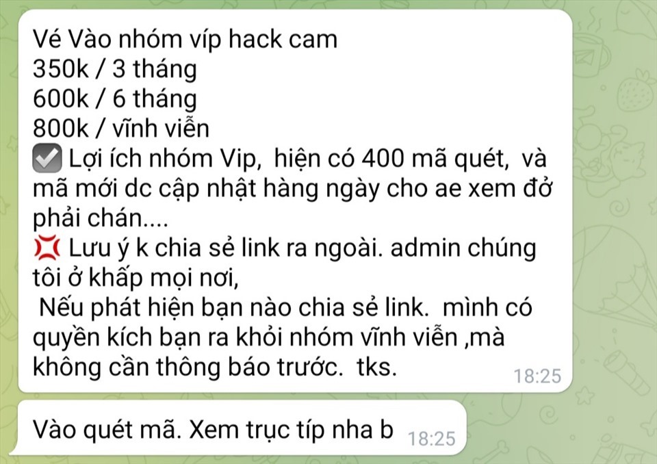 Ám ảnh camera nhà riêng bị &quot;hack&quot;, hình ảnh phát tán trên mạng xã hội - Ảnh 3.