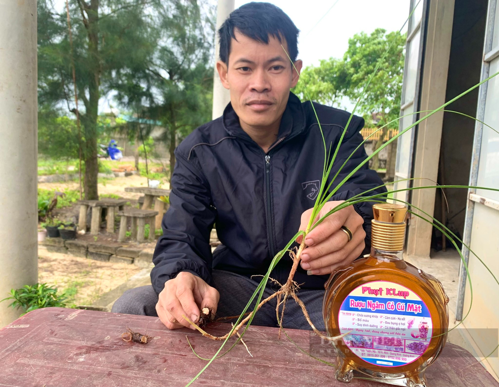 Quảng Bình: Chàng trai khuyết tật khấm khá nhờ trồng cỏ dại khiến cả làng ngỡ ngàng - Ảnh 5.