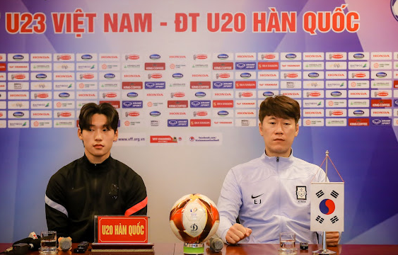 HLV U20 Hàn Quốc ngạc nhiên về U23 Việt Nam - Ảnh 3.