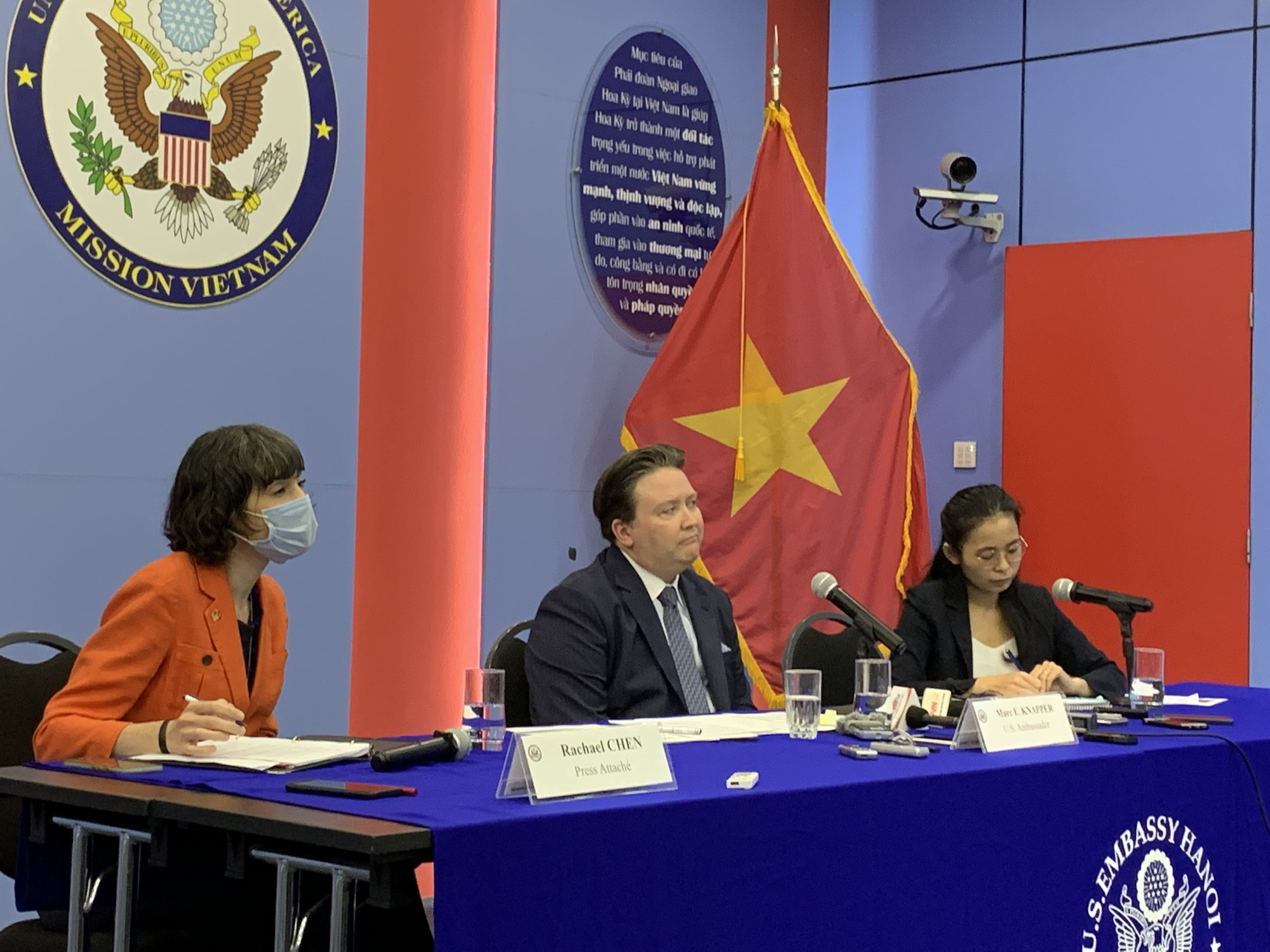 Đại sứ Hoa Kỳ thúc giục nâng cấp quan hệ đối tác chiến lược với Việt Nam càng sớm càng tốt - Ảnh 2.