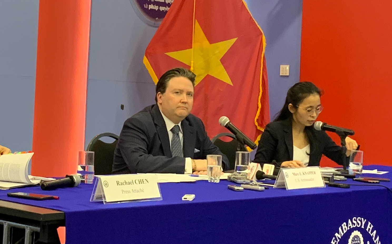 Đại sứ Hoa Kỳ thúc giục nâng cấp quan hệ đối tác chiến lược với Việt Nam càng sớm càng tốt - Ảnh 1.