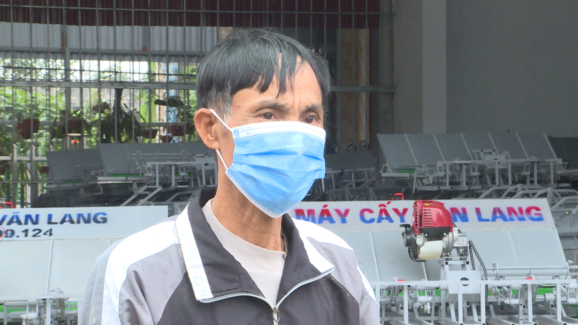 Một ông nông dân Thái Bình chế tạo máy cấy tiện lợi, bán ra thị trường quốc tế, bán sang cả Thái Lan - Ảnh 2.