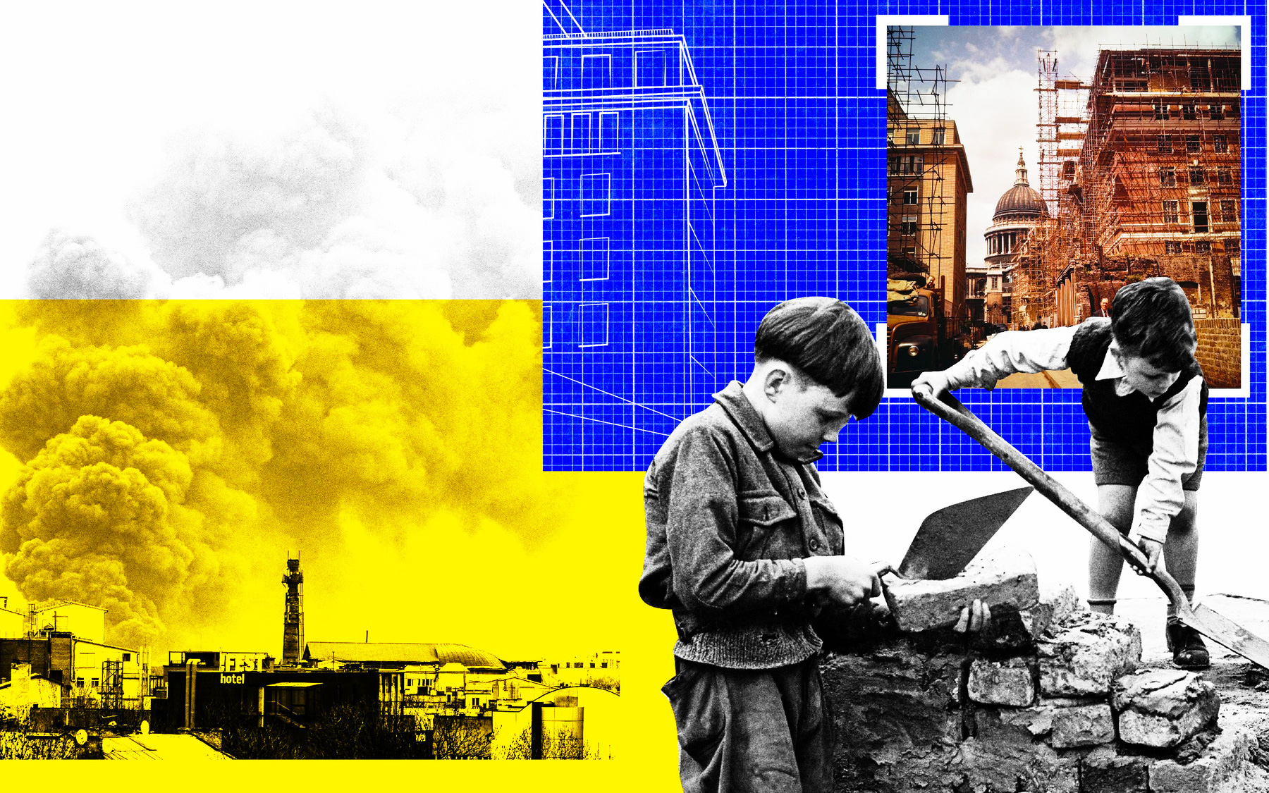 1 triệu USD tái thiết Ukraine sau chiến sự: Nga sẽ phải tài trợ nếu muốn dỡ bỏ lệnh trừng phạt