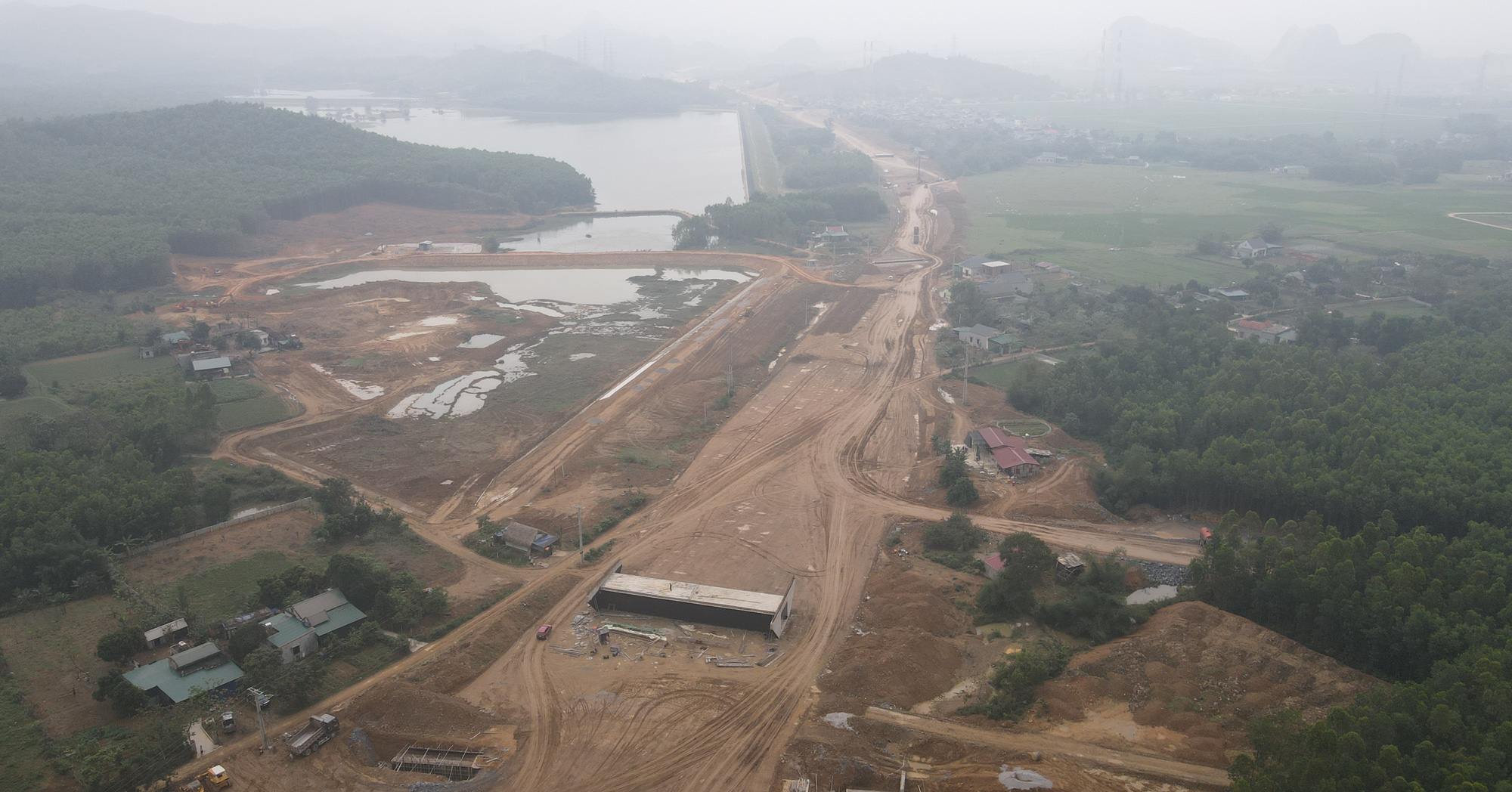 The North-South Expressway will complete the operation of 361 km in 2022