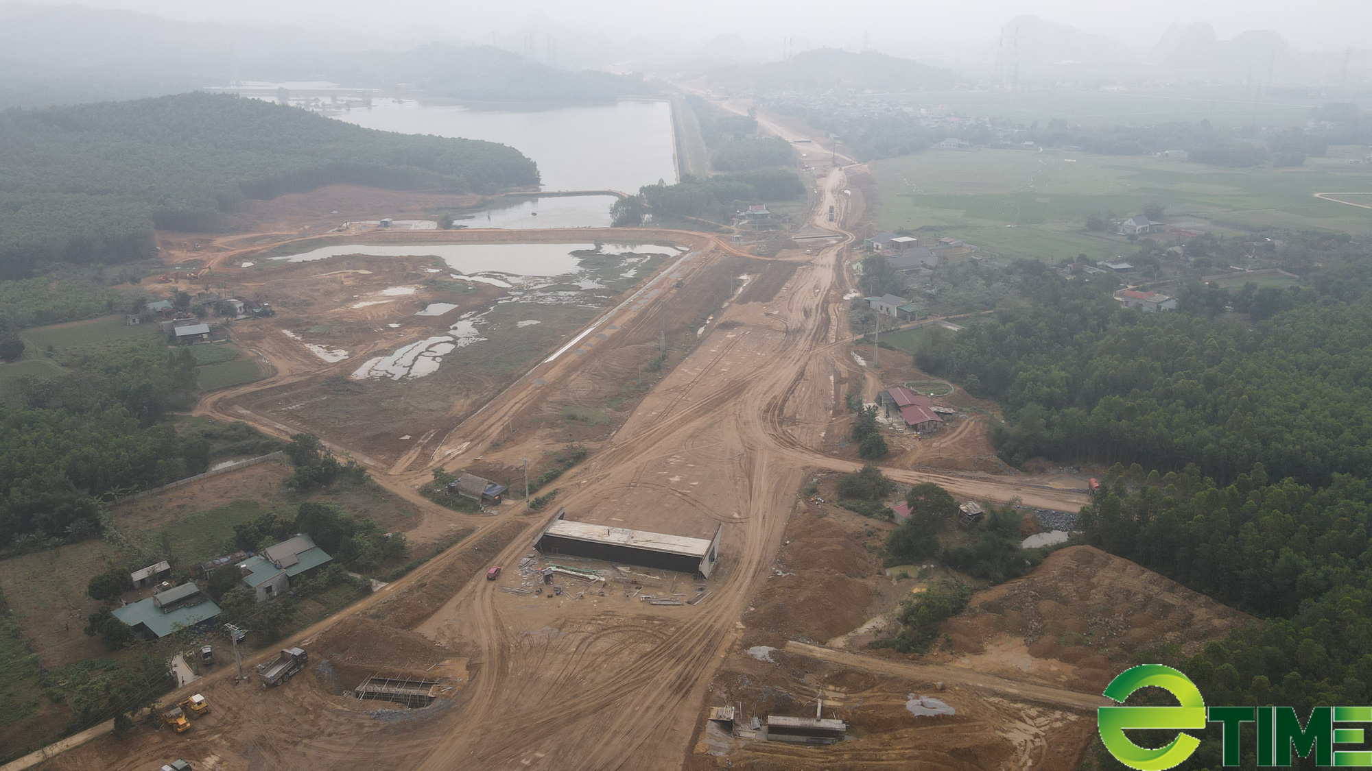 The North - South Expressway will complete the operation of 361 km in 2022 - Photo 1.