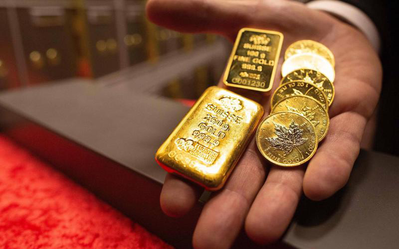 Domestic gold price “evaporated” 750,000 VND/tael