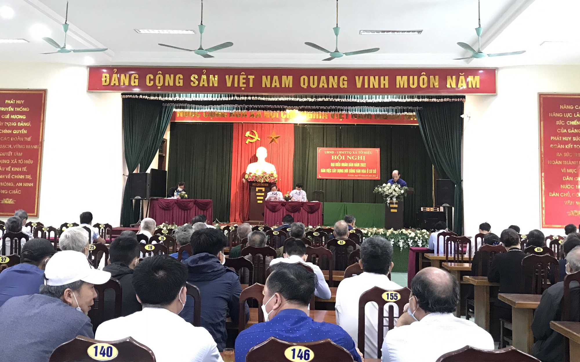 Huyện Thường Tín tổ chức Hội nghị đại biểu nhân dân cấp thôn, xã