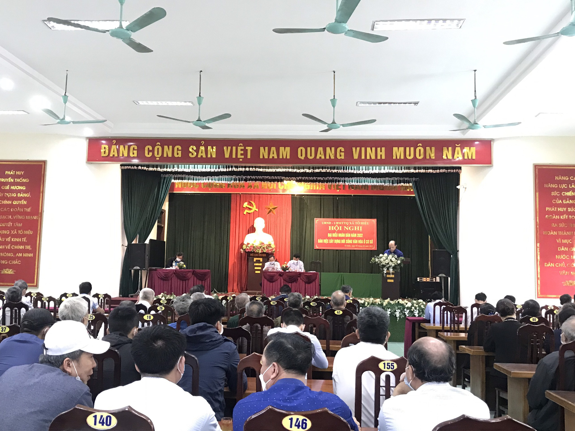 Thường Tín tổ chức Hội nghị đại biểu nhân dân - nơi lắng nghe tiếng nói của nhân dân - Ảnh 1.