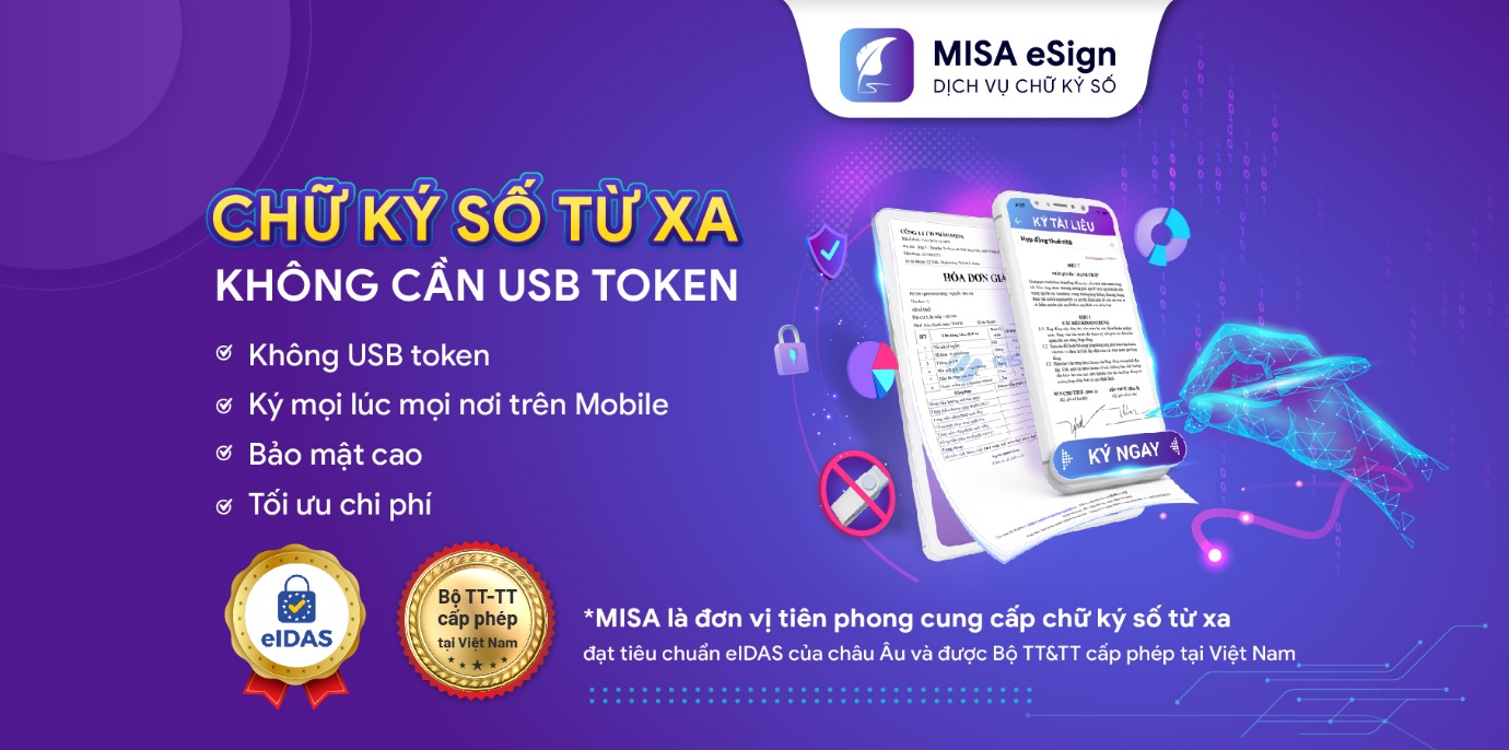 Nhiều doanh nghiệp chọn chữ ký số từ xa MISA eSign giúp giao dịch tiện lợi - Ảnh 1.