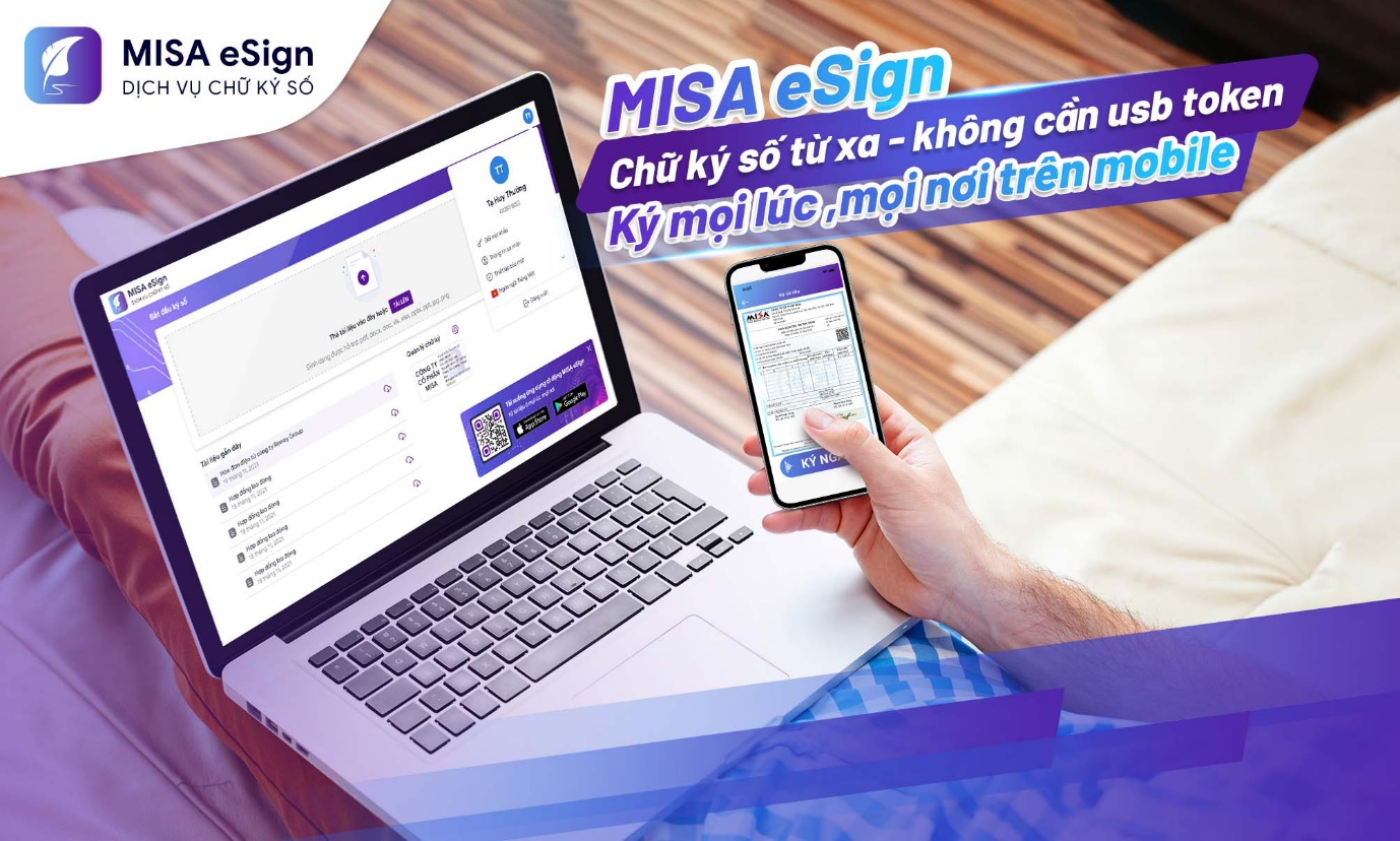 Many businesses choose MISA eSign's remote digital signature for convenient transactions - Photo 2.