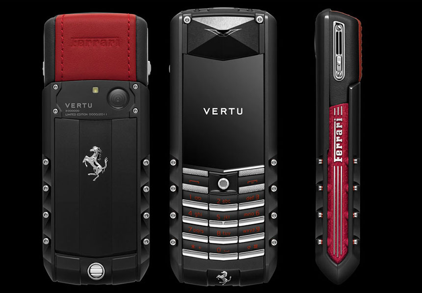Bí mật về những chiếc bàn phím đỉnh cao chế tác của điện thoại Vertu - Ảnh 3.
