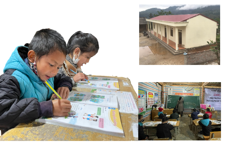 Video: Bất ngờ thăm công trình xây điểm trường cho học sinh vùng cao huyện Xín Mần, Hà Giang