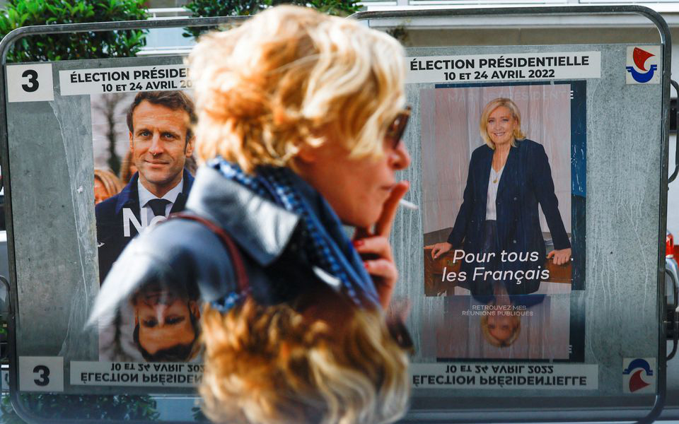 Ông Macron và bà Le Pen đối đầu "nảy lửa" trước thềm bầu cử tổng thống Pháp