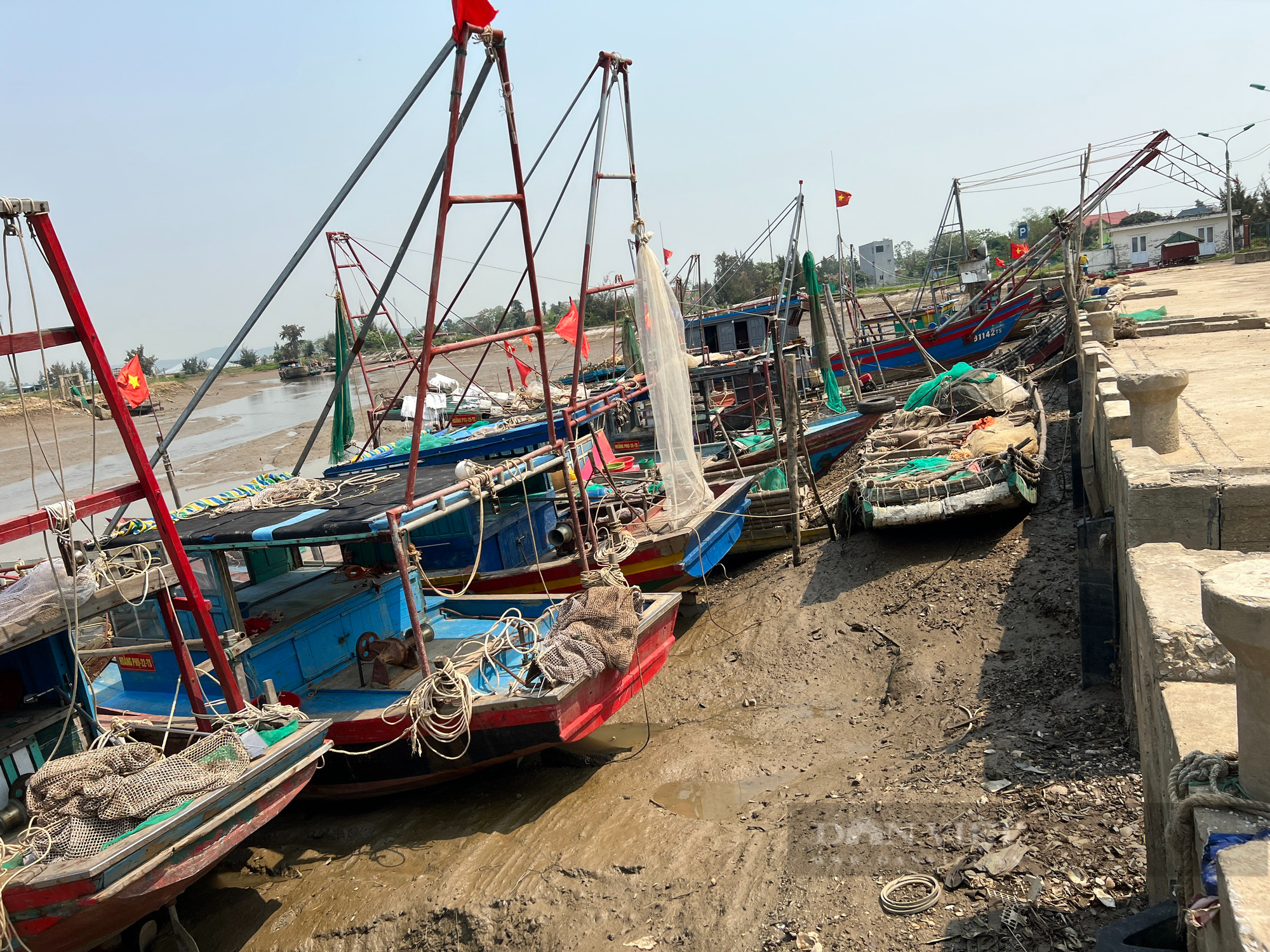 Thanh Hóa: Chi 43 tỷ đồng nâng cấp cảng cá xong bỏ không - Ảnh 9.