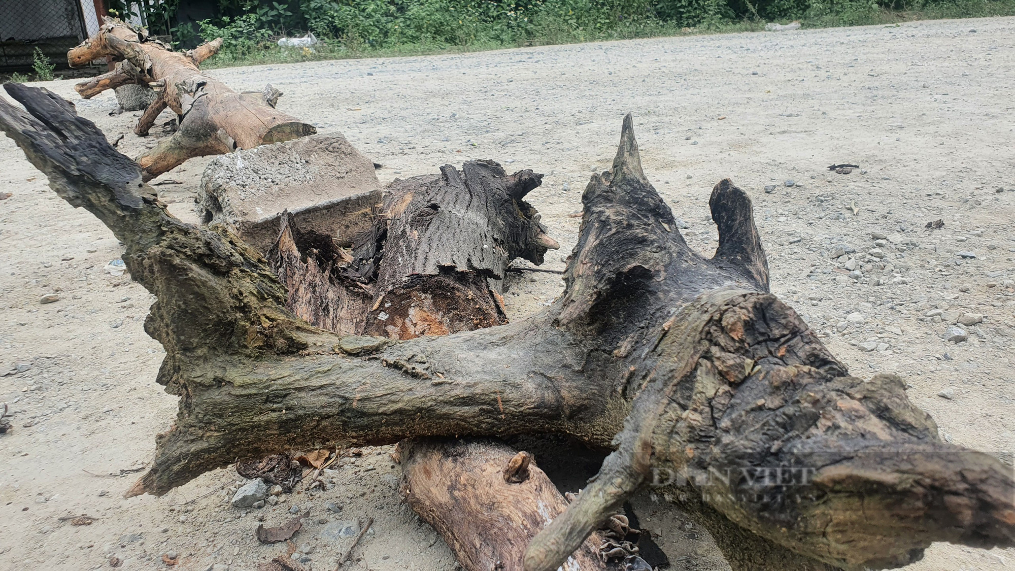 Hà Tĩnh: Đường 15 năm chưa xong, người dân mang đá, gỗ ra chặn đường vì ô nhiễm - Ảnh 6.