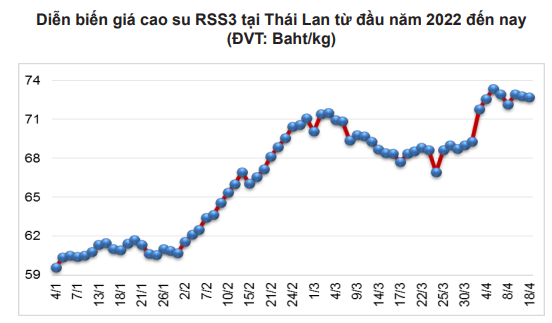 Giá cao su hôm nay 21/4: Giá cao su biến động mạnh vì dịch Covid-19 và dầu mỏ - Ảnh 6.