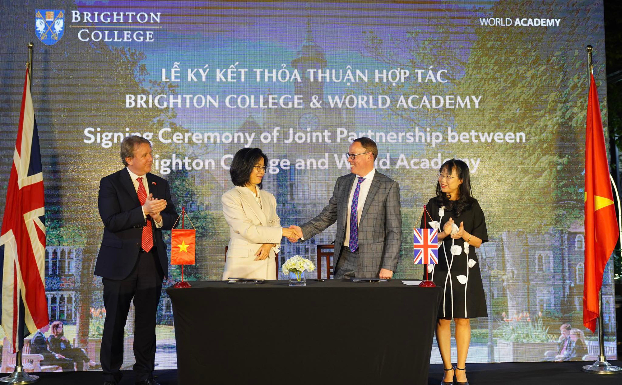 Vingroup hợp tác với Brighton College mở rộng hệ thống trường quốc tế tại Việt Nam - Ảnh 1.