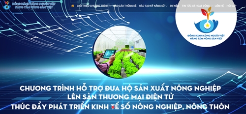 Chương Mỹ (Hà Nội) triển khai kế hoạch hỗ trợ đưa hộ sản xuất nông nghiệp lên sàn thương mại điện tử - Ảnh 1.