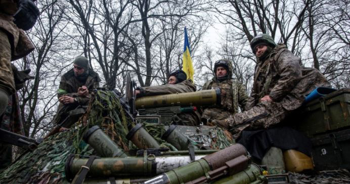 US begins “special training” for Ukrainian forces
