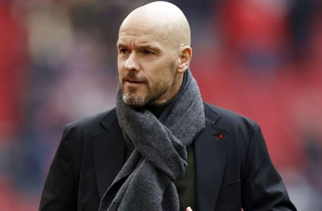 HOT: MU appoints Erik ten Hag to the 