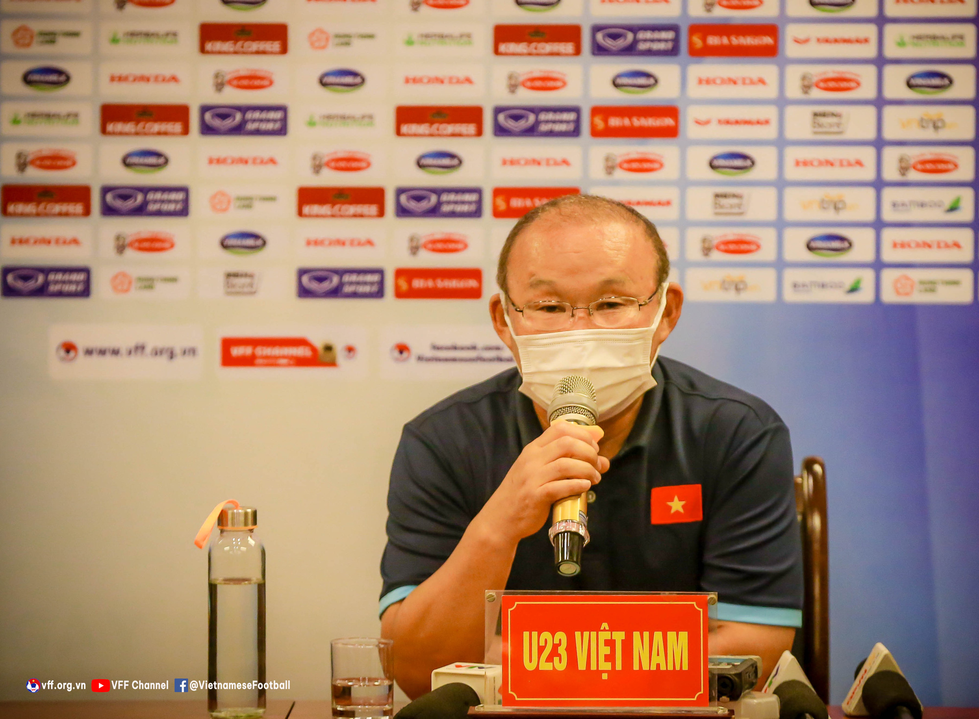 HLV Park Hang-seo: &quot;Điều U23 Việt Nam cần là thời gian&quot; - Ảnh 3.